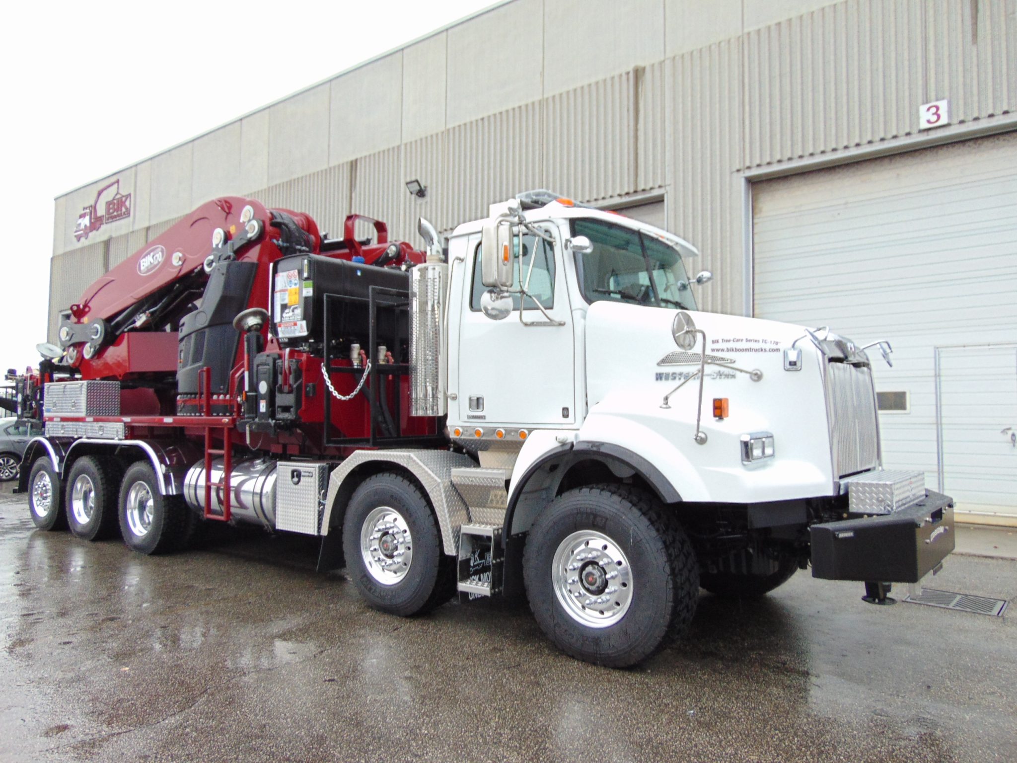 NEW PM 210 ON NEW WESTERN STAR 4800 5-AXLE - Image 7
