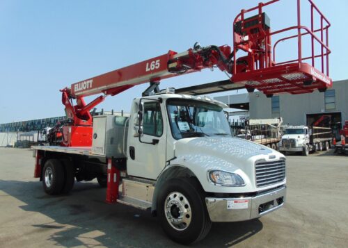 NEW ELLIOTT HiREACH L65 ON NEW FREIGHTLINER M2-106