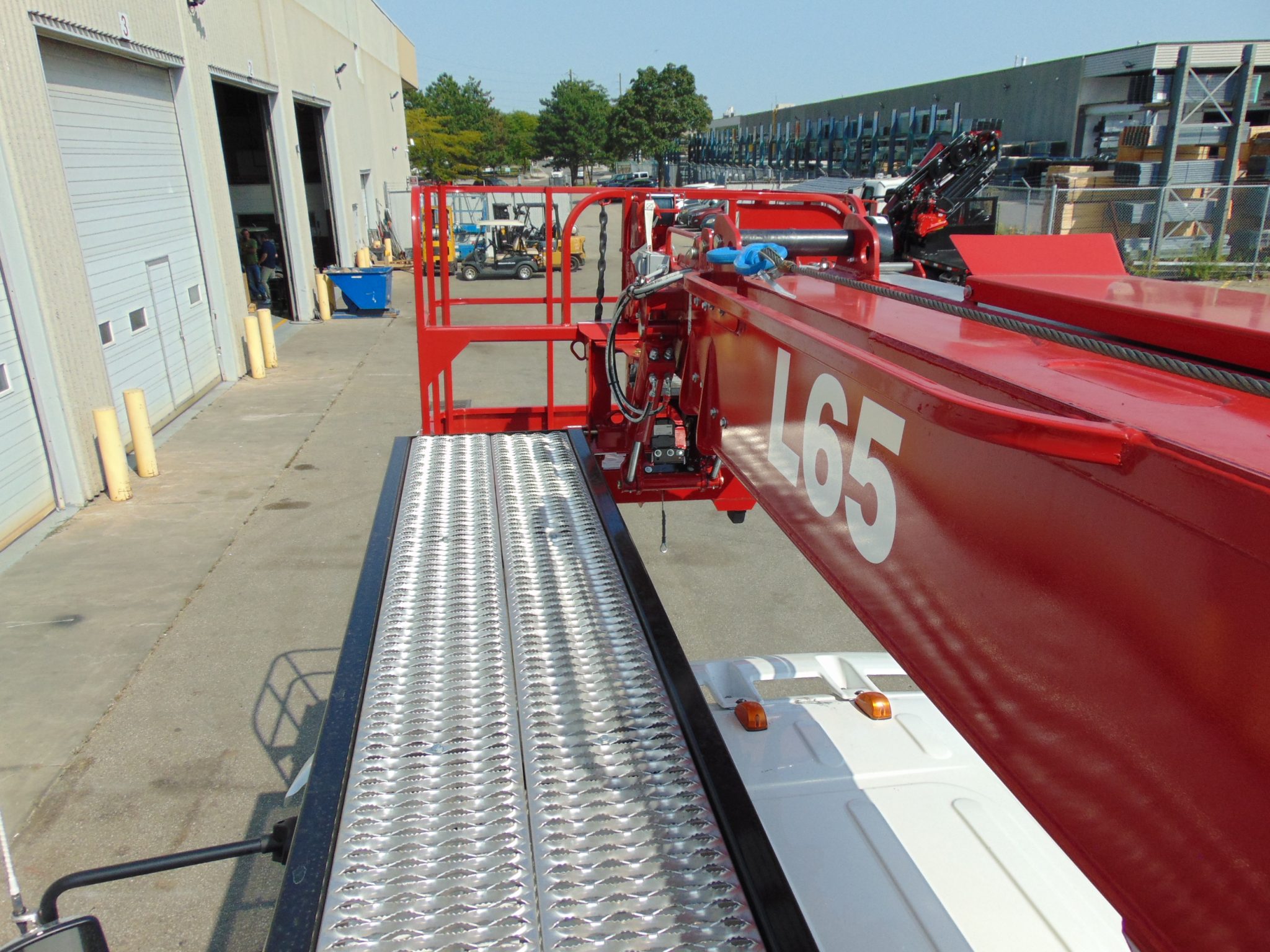 NEW ELLIOTT HiREACH L65 ON NEW FREIGHTLINER M2-106 - Image 5