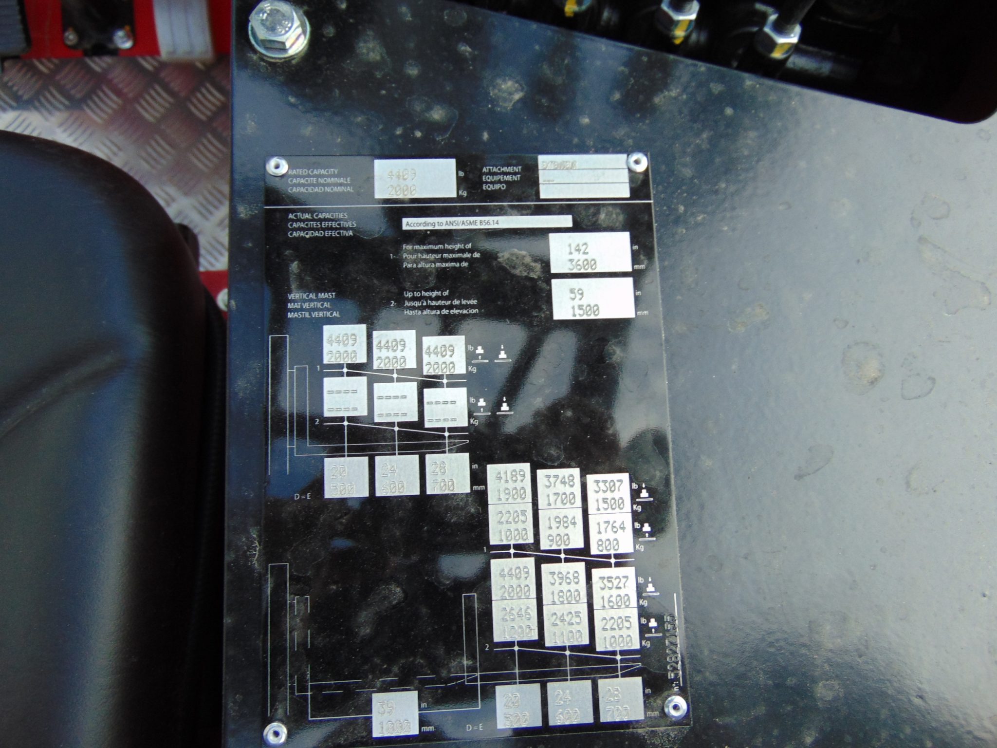 A NEW MANITOU TMM 45HT-4W TRUCK MOUNTED FORKLIFT - Image 14