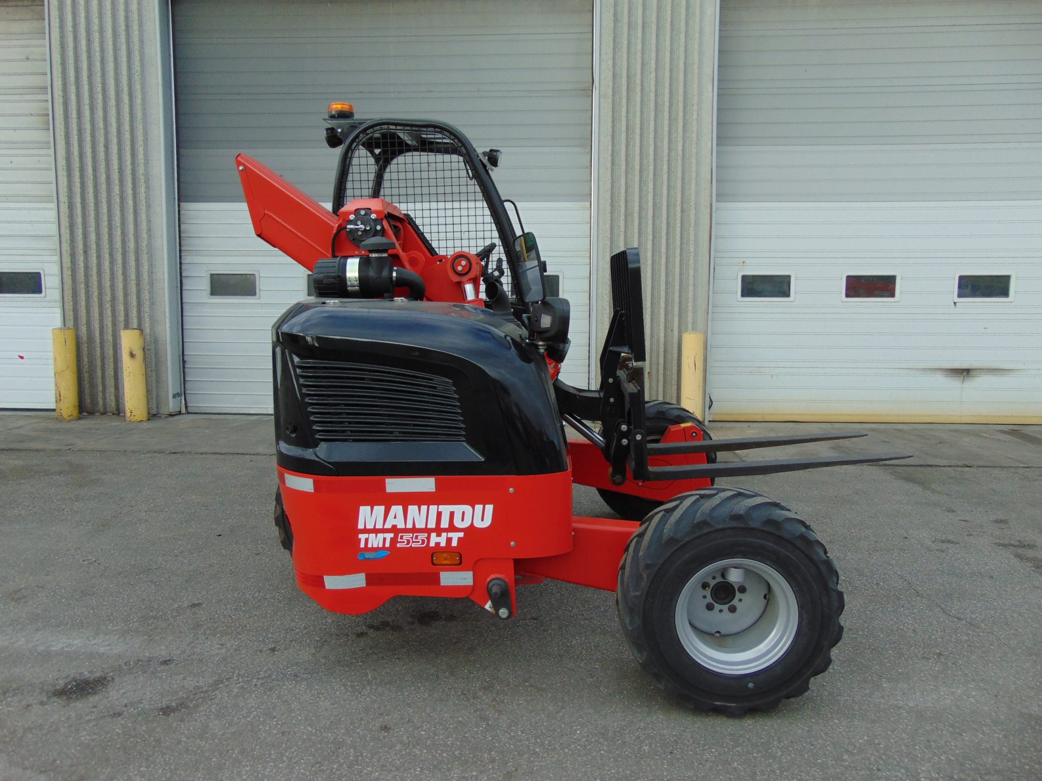 NEW MANITOU TMT 55HT TRUCK MOUNTED FORKLIFT - Image 2
