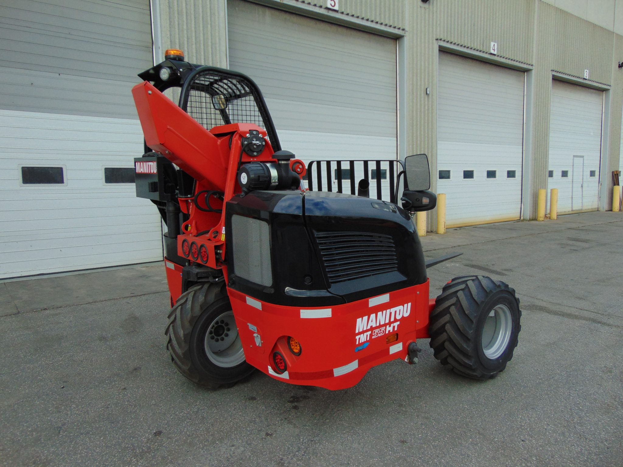NEW MANITOU TMT 55HT TRUCK MOUNTED FORKLIFT - Image 3