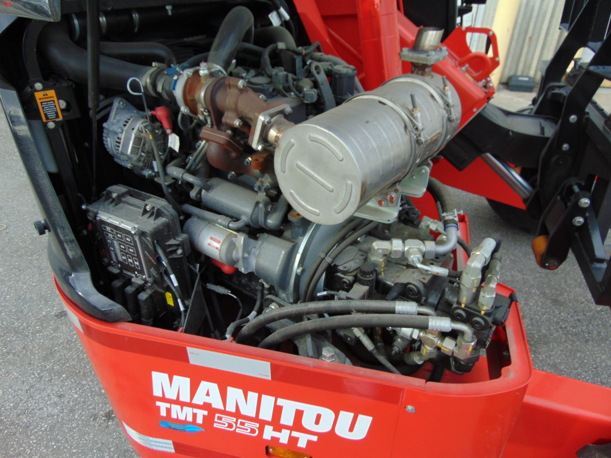 NEW MANITOU TMT 55HT TRUCK MOUNTED FORKLIFT - Image 6