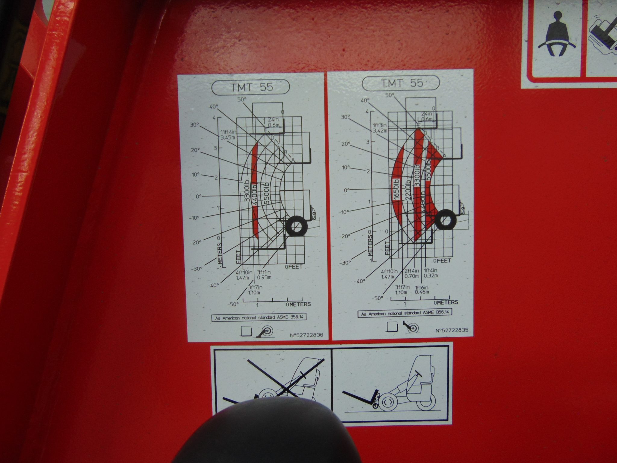 NEW MANITOU TMT 55HT TRUCK MOUNTED FORKLIFT - Image 8