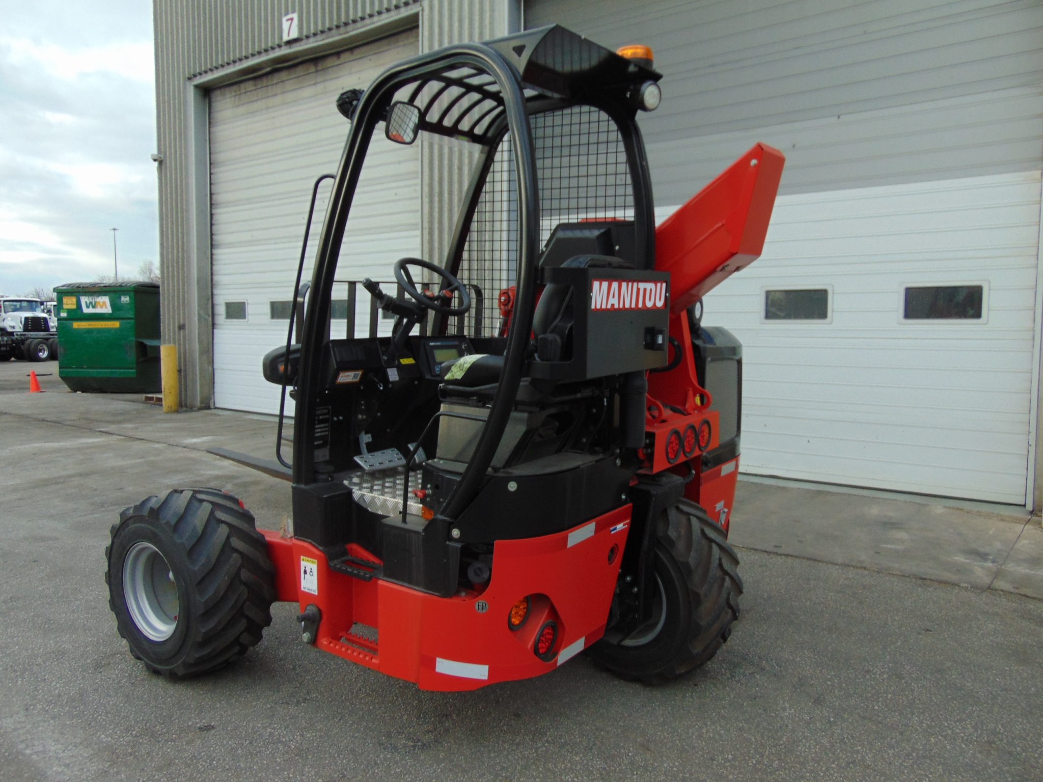 NEW MANITOU TMT 55HT TRUCK MOUNTED FORKLIFT - Image 9