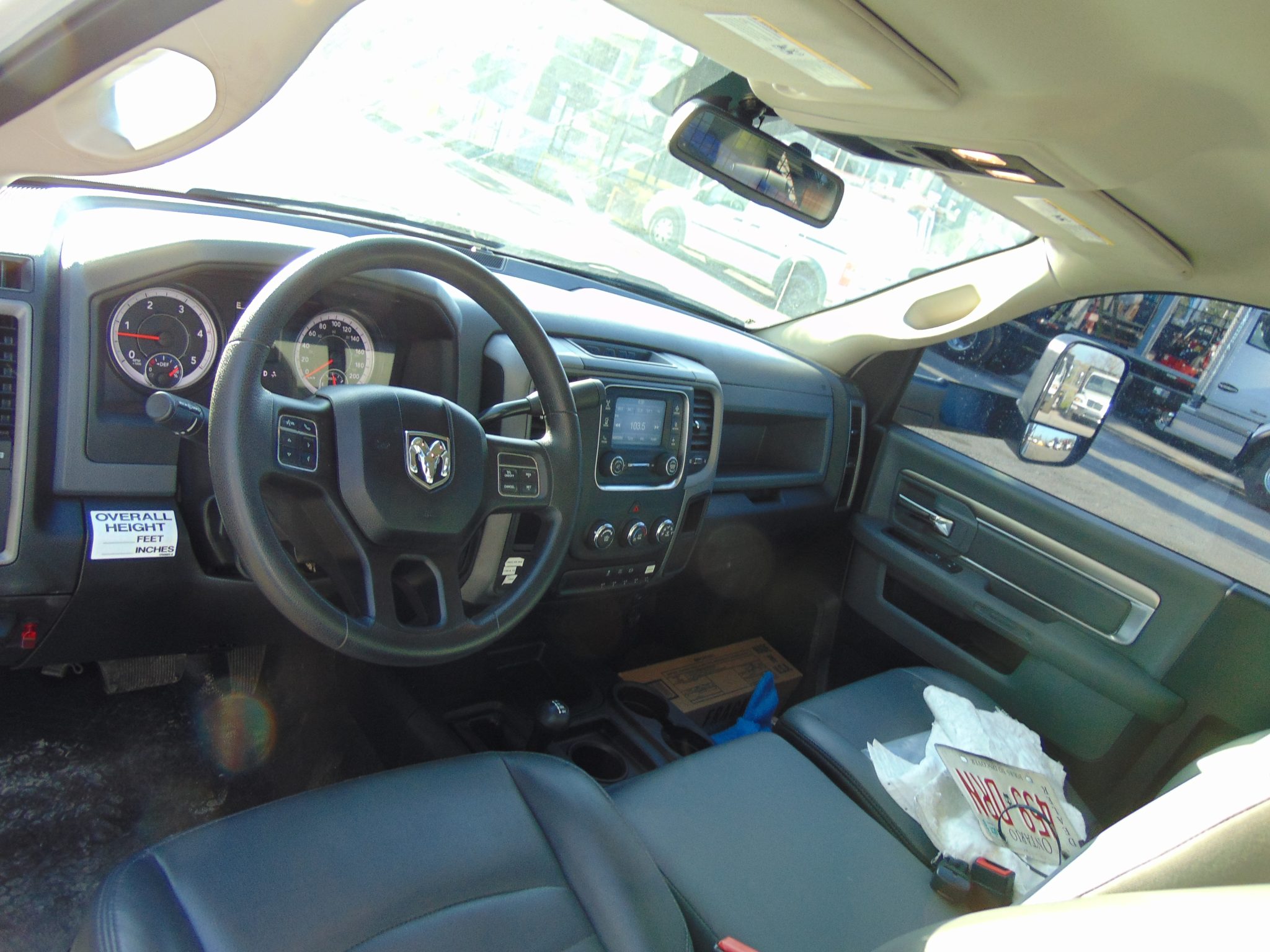 PM 6023 KNUCKLE BOOM ON DODGE 5500 SINGLE AXLE CHASSIS - Image 7