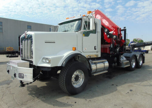 NEW PM 65 KNUCKLE BOOM ON NEW KENWORTH T800