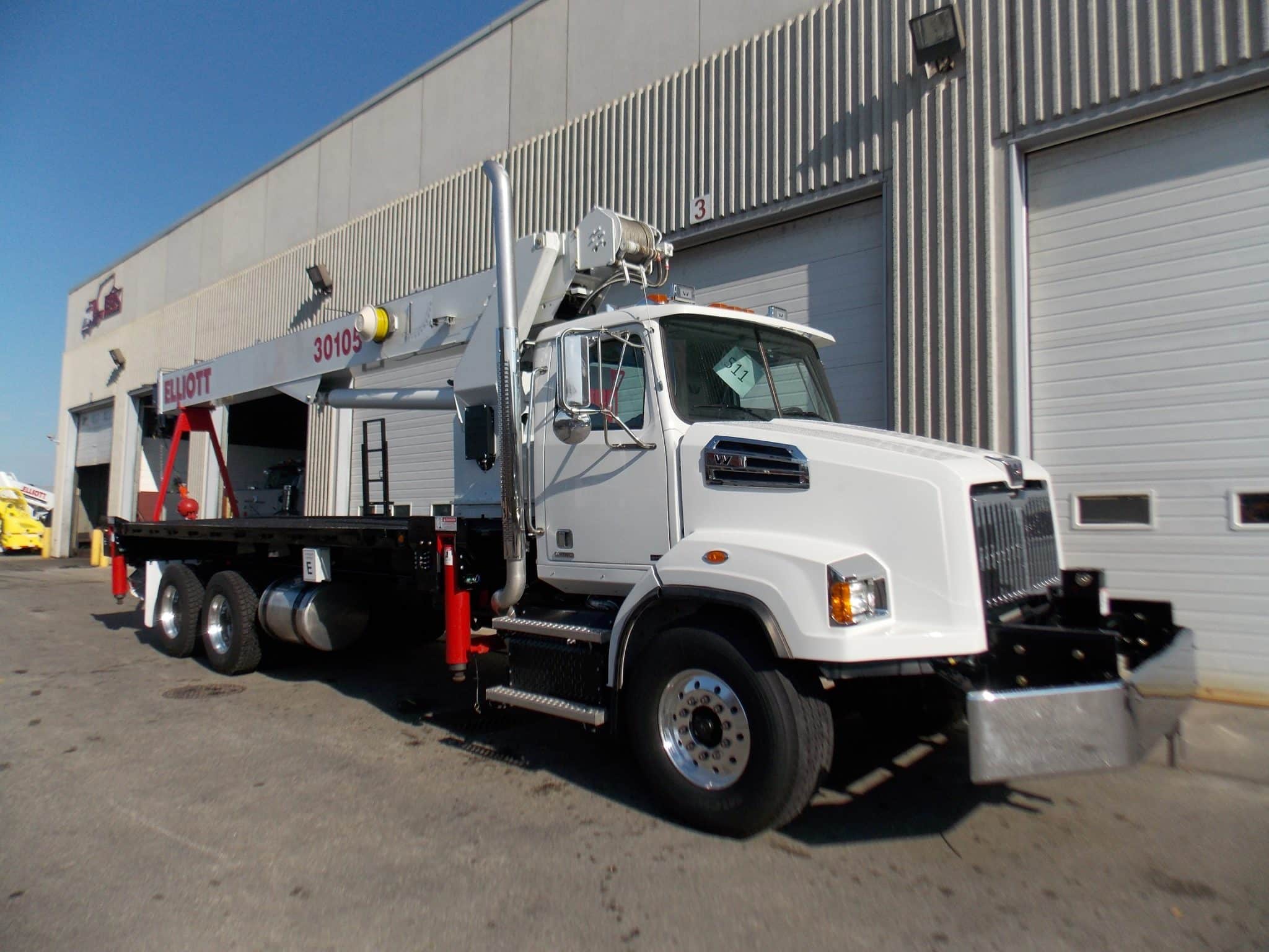 NEW ELLIOTT 30105 ON NEW WESTERN STAR 4700 T/A – 470 HP