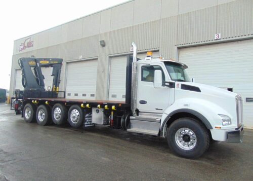 NEW HEILA HLR 70000 ON KENWORTH T880