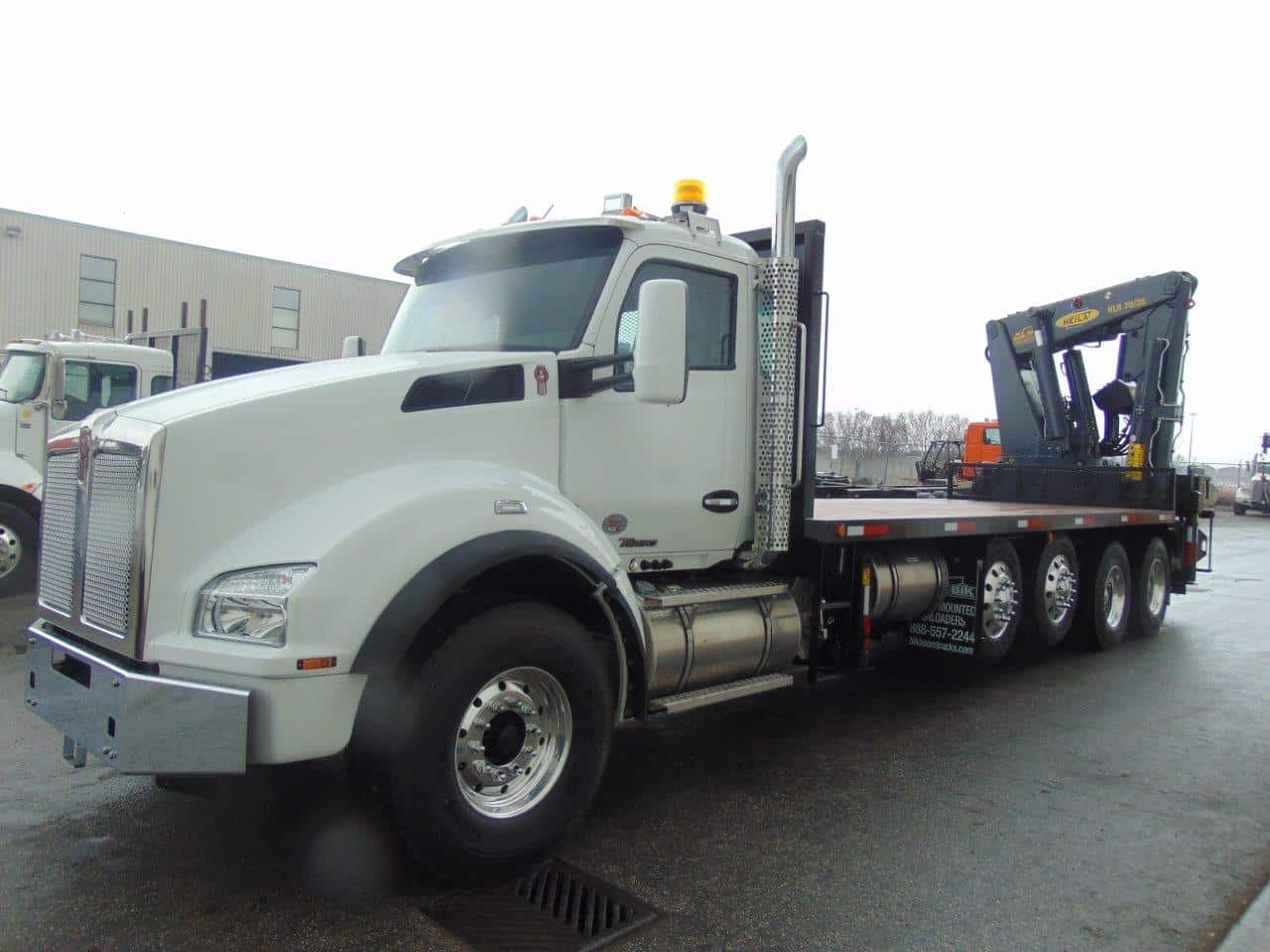 NEW HEILA HLR 70000 ON KENWORTH T880 - Image 7