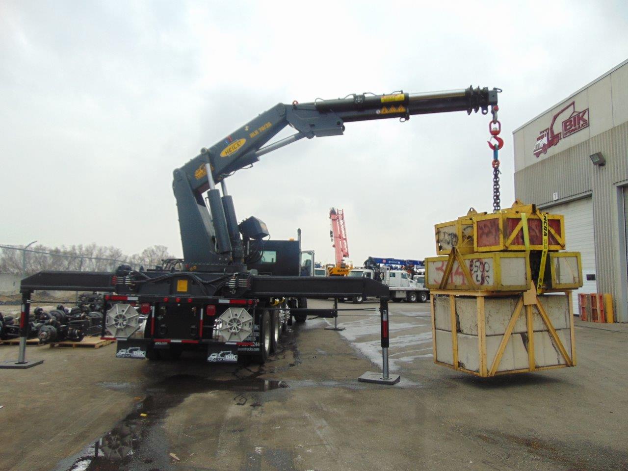 NEW HEILA HLR 70000 ON KENWORTH T880 - Image 5