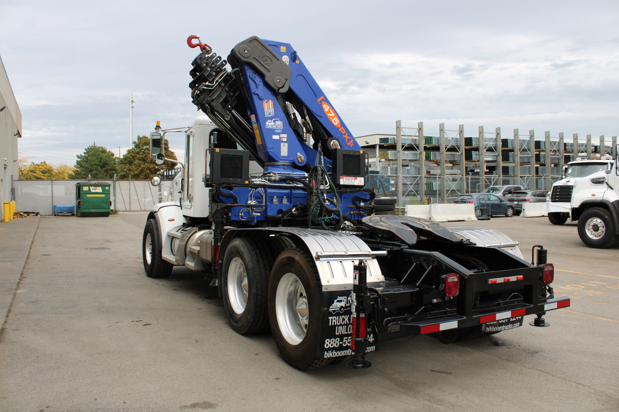 USED 2020 PETERBILT 365 TRACTOR WITH PM 47.5 PX - Image 5