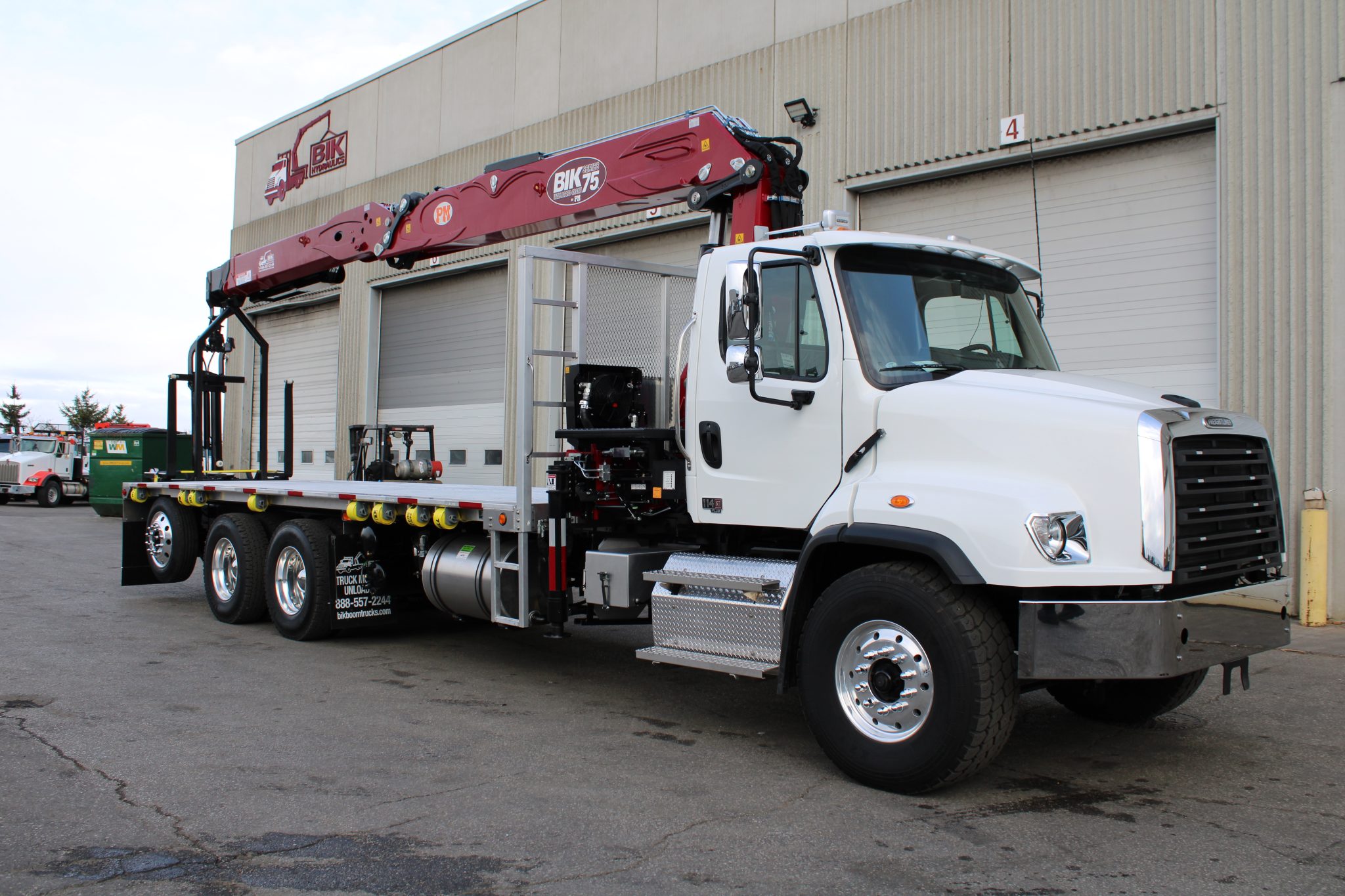 BIK WALLBOARD-CRANE SERIES WC-75 BY PM