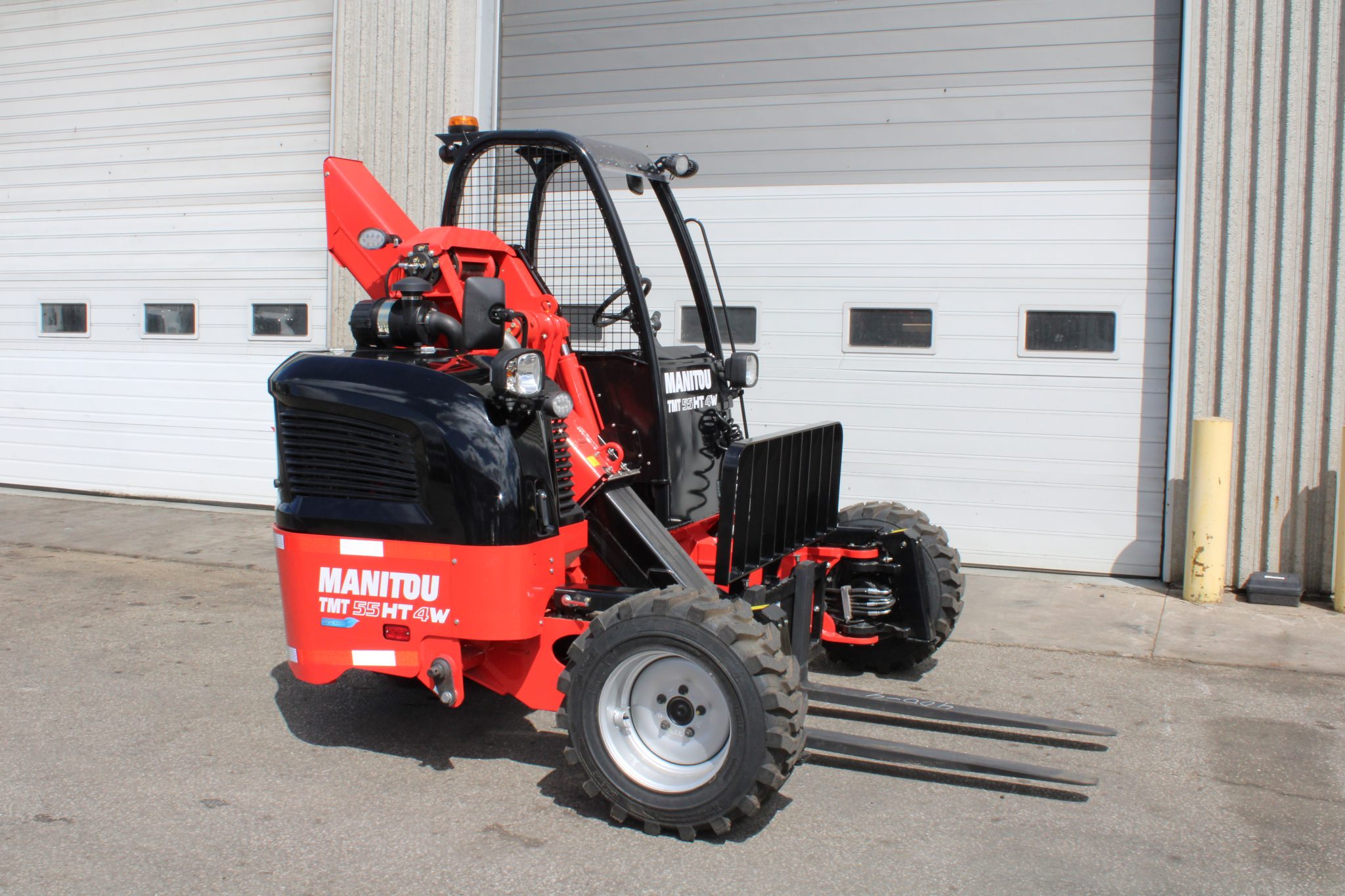 NEW MANITOU TMT 55HT-4W TRUCK MOUNTED FORKLIFT - Image 6