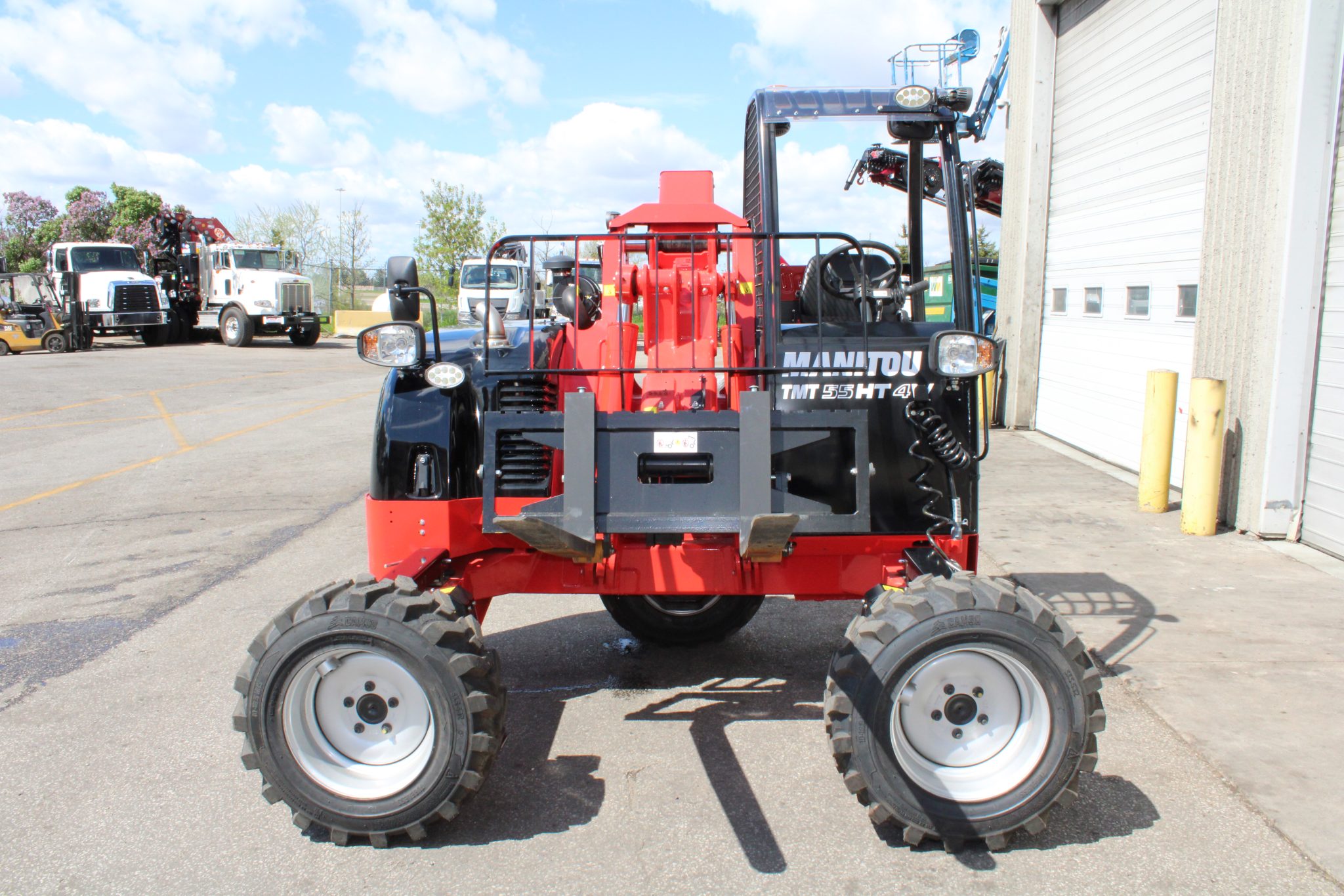 NEW MANITOU TMT 55HT-4W TRUCK MOUNTED FORKLIFT - Image 11