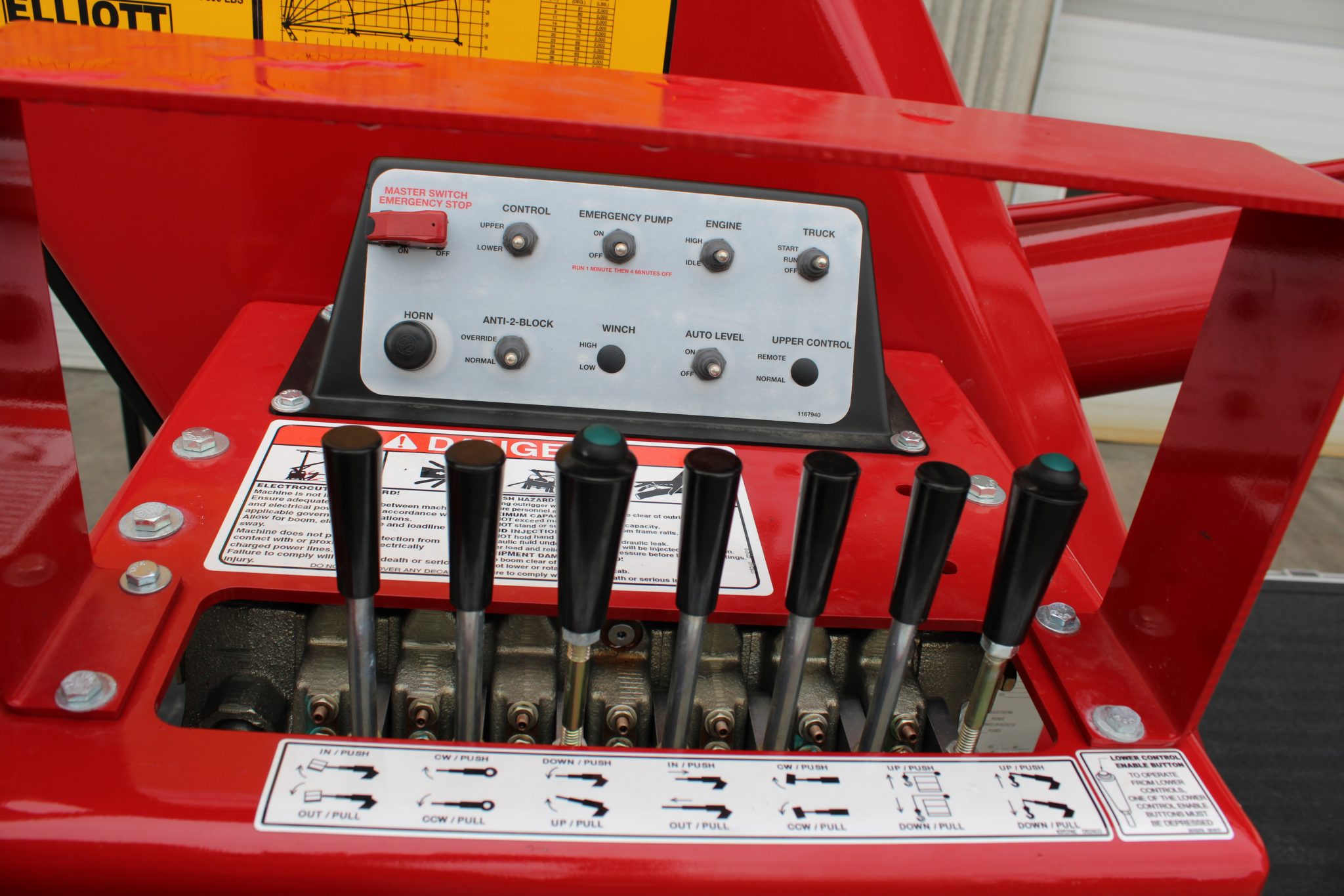 NEW ELLIOTT HiREACH M87 ON NEW FREIGHTLINER M2-106 - Image 6