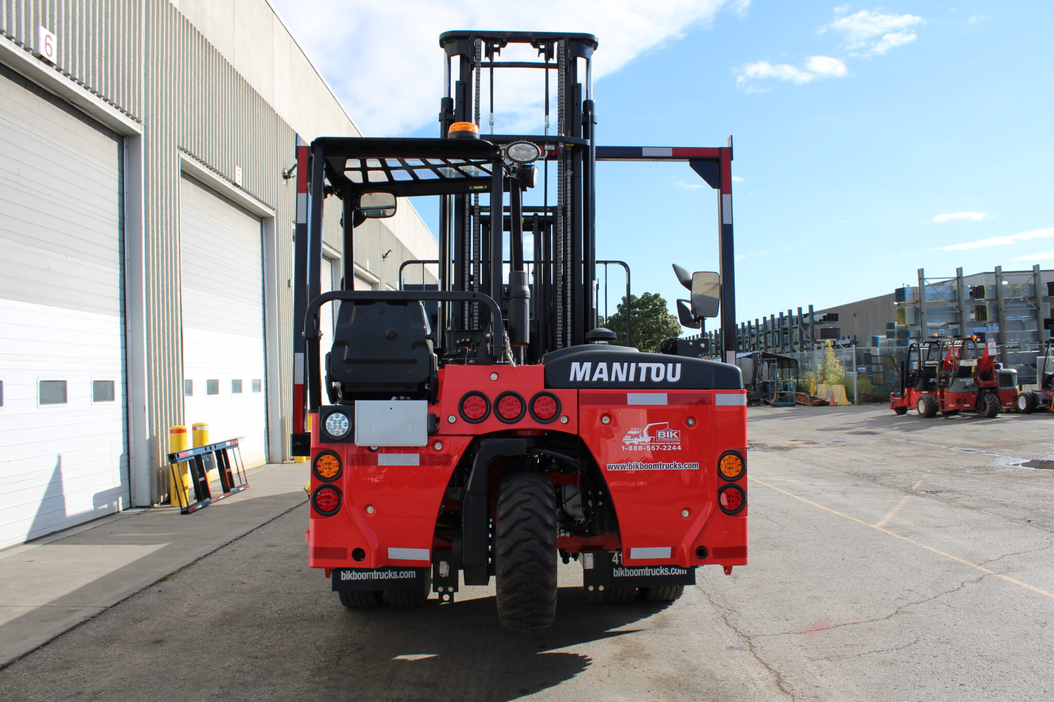 NEW – FREIGHTLINER M2-106 WITH MANITOU TMM-45 - Image 8