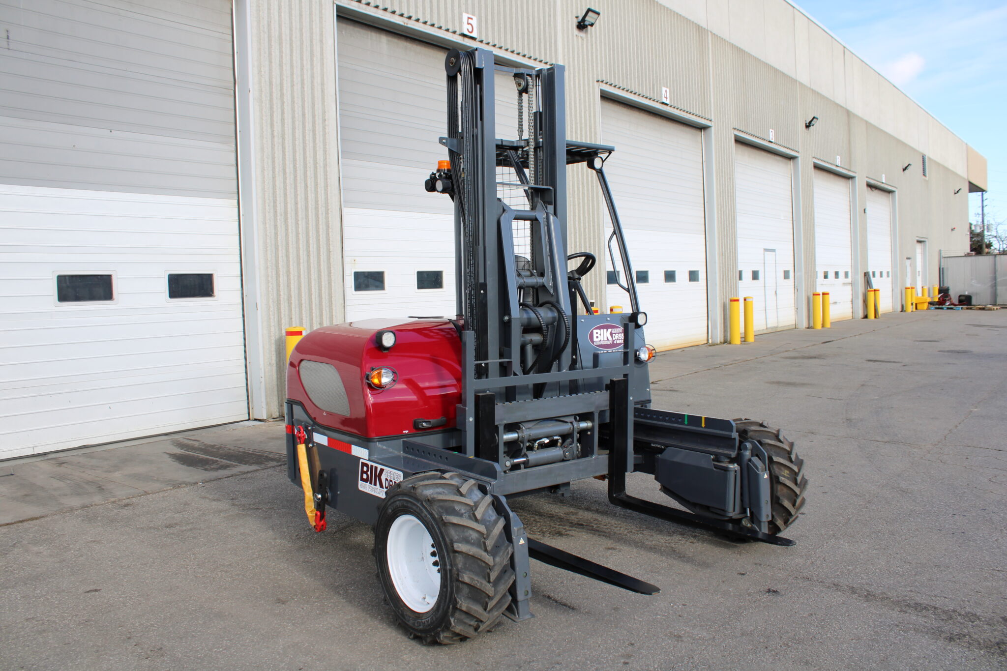 NEW BIK 3WD FORKLIFT SERIES DR-55 4 TRUCK MOUNTED FORKLIFT - Image 12
