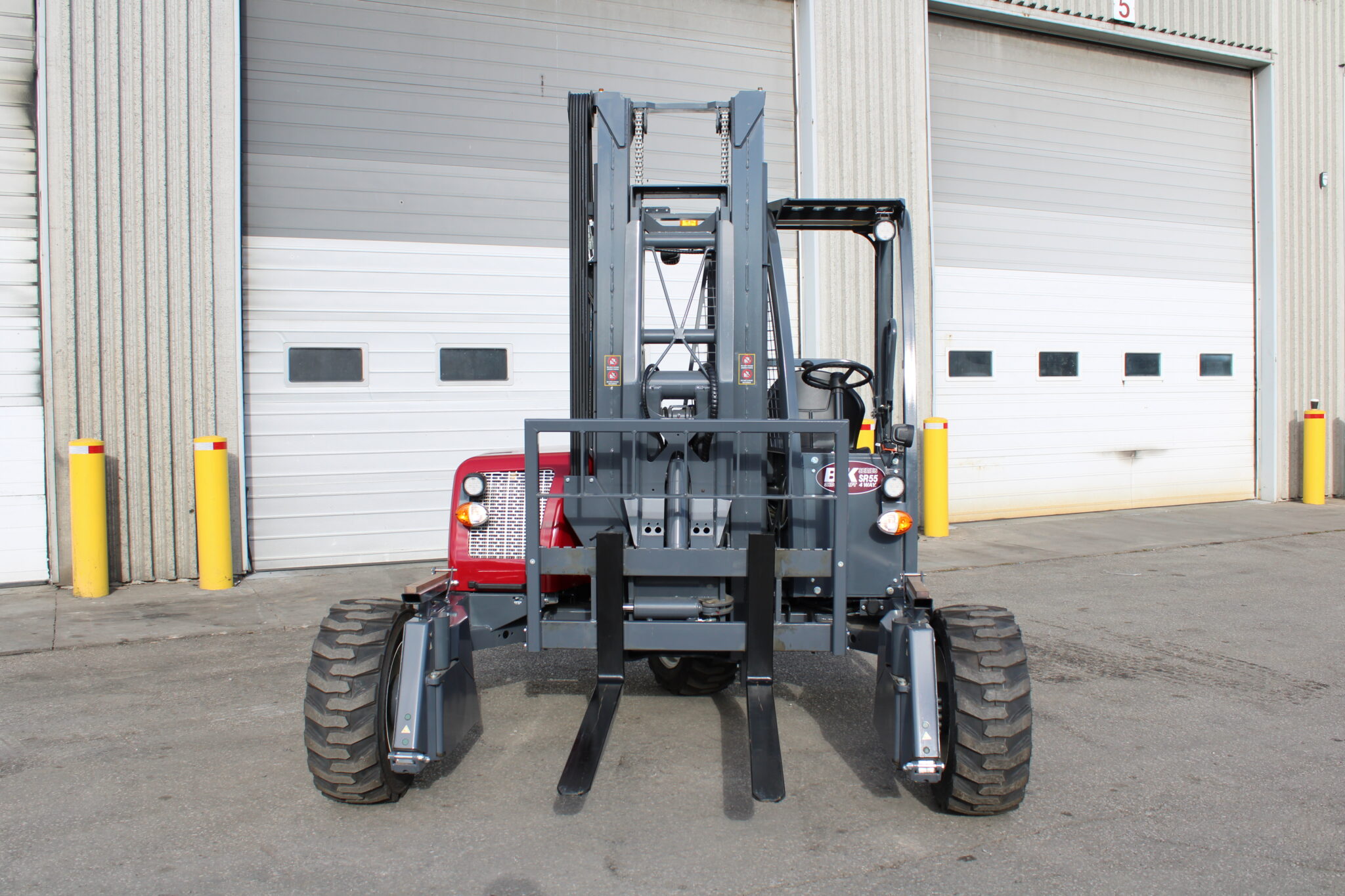 NEW BIK 3WD FORKLIFT SERIES SR-55 TRUCK MOUNTED FORKLIFT - Image 5