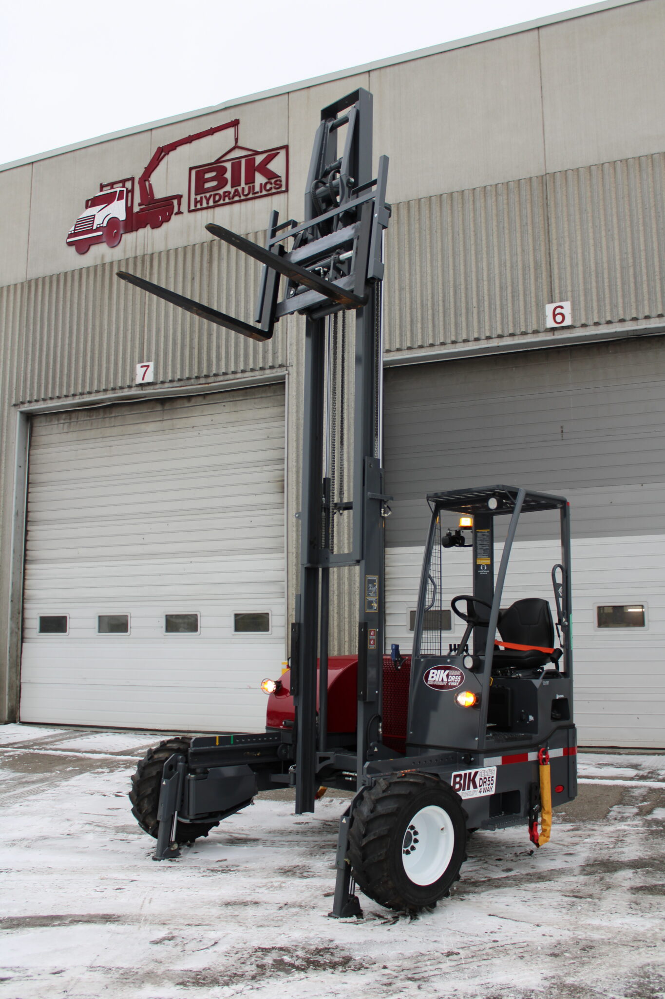 NEW BIK 3WD FORKLIFT SERIES DR-55 4 TRUCK MOUNTED FORKLIFT - Image 3