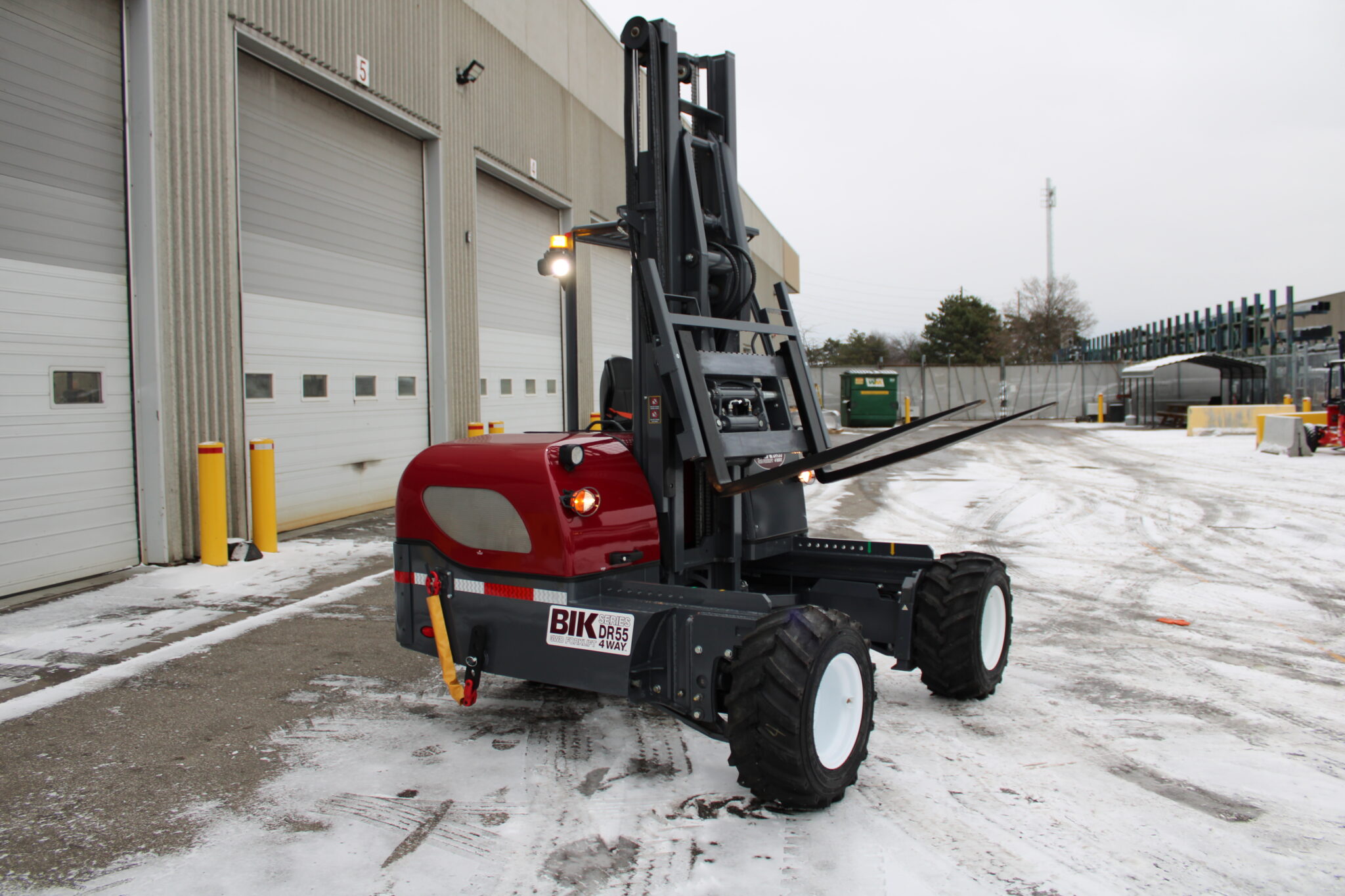 NEW BIK 3WD FORKLIFT SERIES DR-55 4 TRUCK MOUNTED FORKLIFT - Image 6