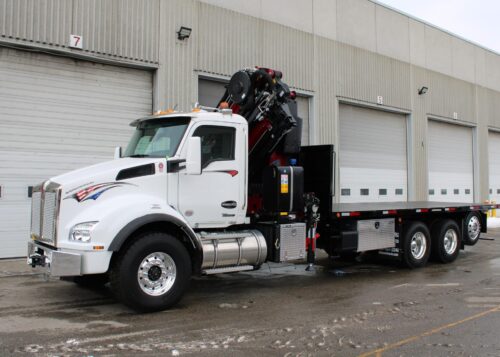 BIK ROOFING CRANE SERIES RC-41TJ BY PM