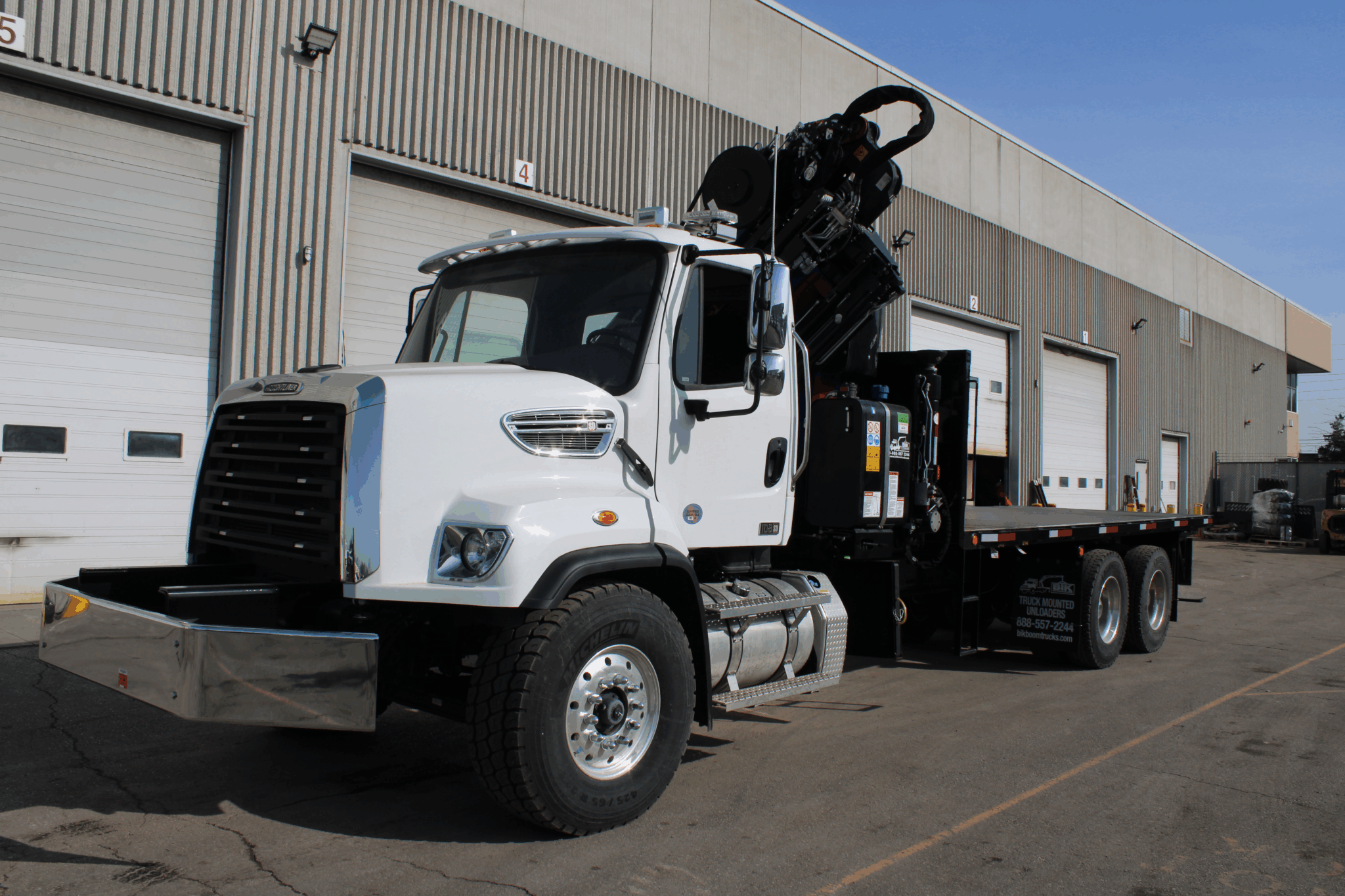 BIK ROOFING CRANE SERIES RC-31TJ BY PM