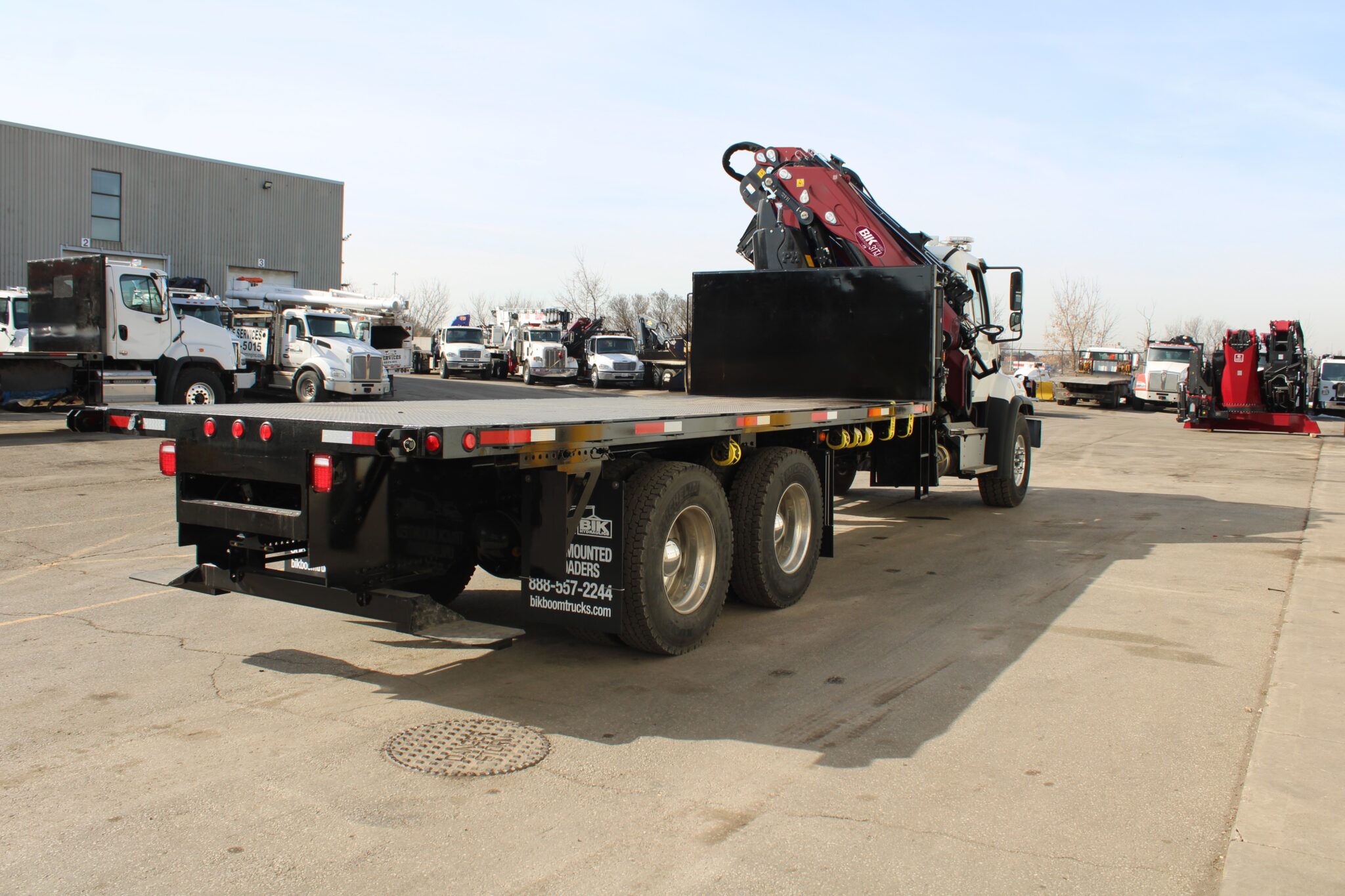 BIK ROOFING CRANE SERIES RC-31TJ BY PM - Image 7