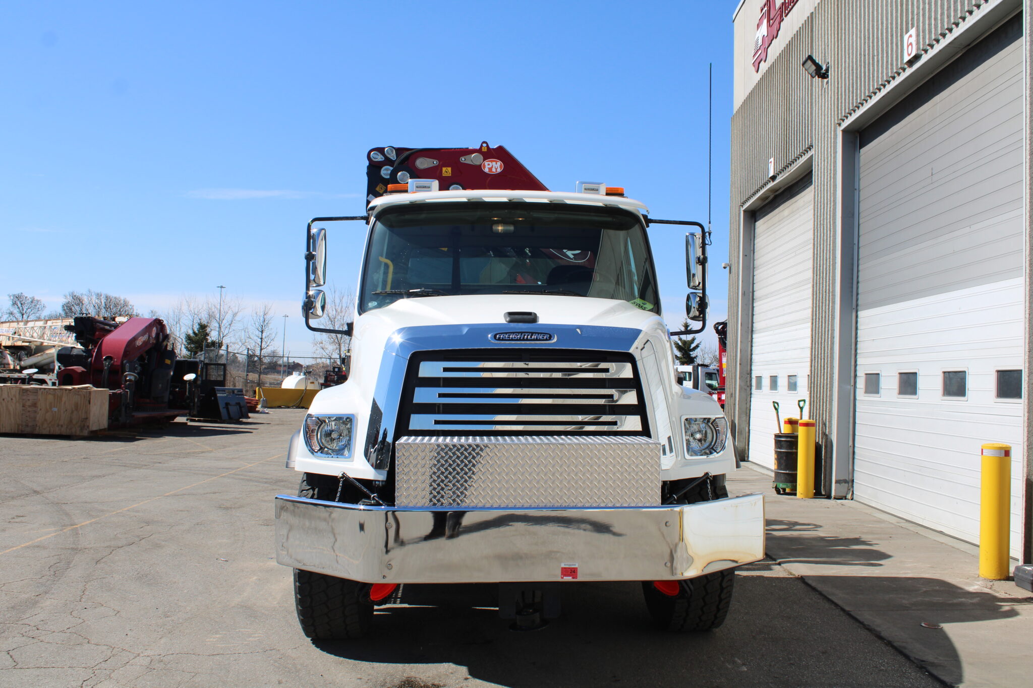 NEW BIK TREE CARE SERIES TC-106/112 ON NEW FREIGHTLINER 114SD - Image 12