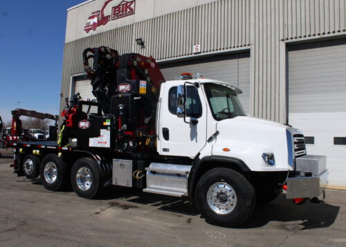NEW BIK TREE CARE SERIES TC-106/112 ON NEW FREIGHTLINER 114SD