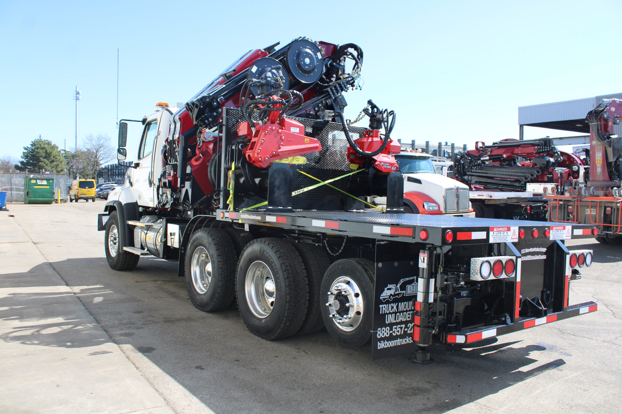 NEW BIK TREE CARE SERIES TC-106/112 ON NEW FREIGHTLINER 114SD - Image 5