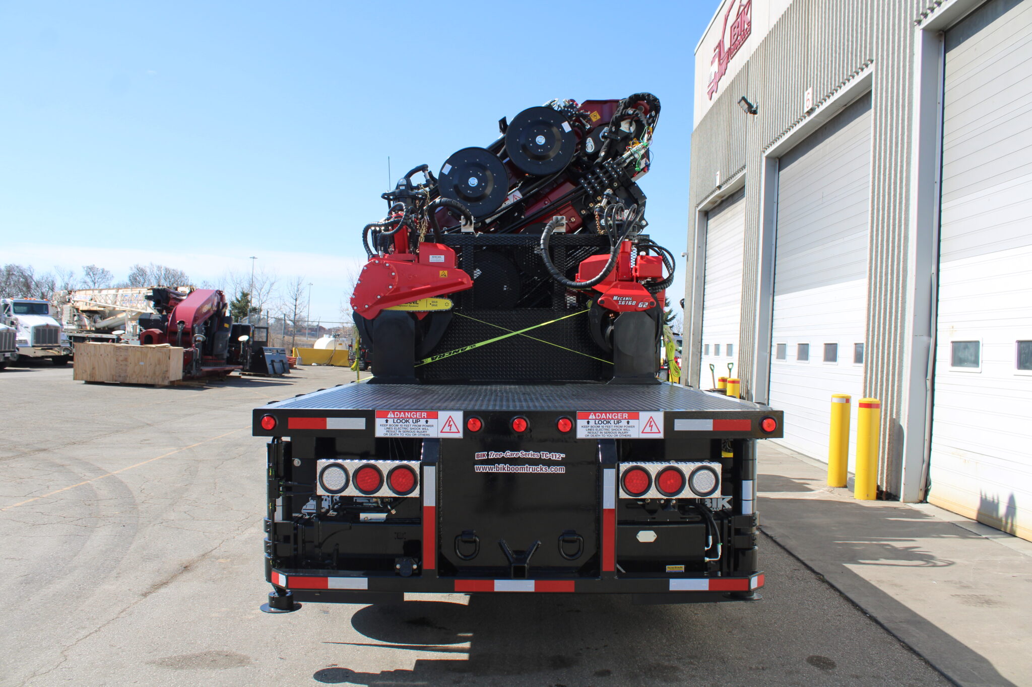 NEW BIK TREE CARE SERIES TC-106/112 ON NEW FREIGHTLINER 114SD - Image 8