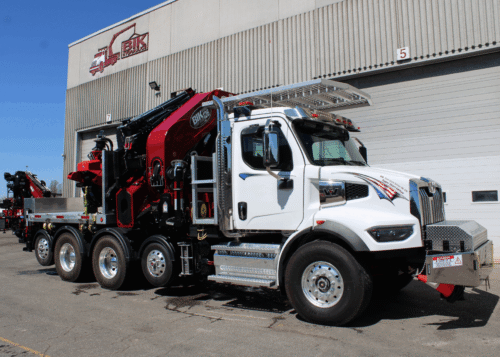NEW Bik Tree Care Series TC-126 Super Short Edition On New Western Star 49x