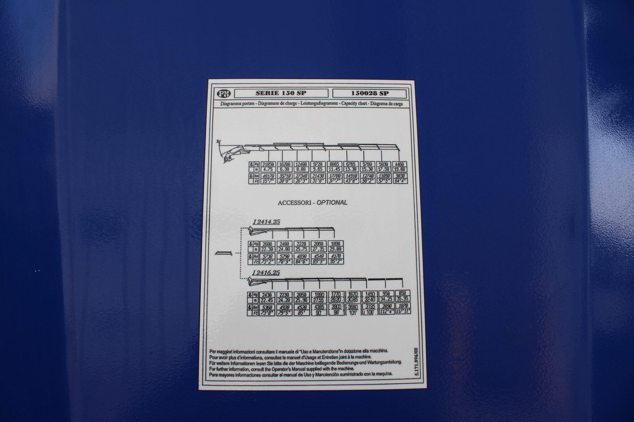 USED 2016 WESTERN STAR 4-AXLE WITH PM 150 w/JIB - Image 18
