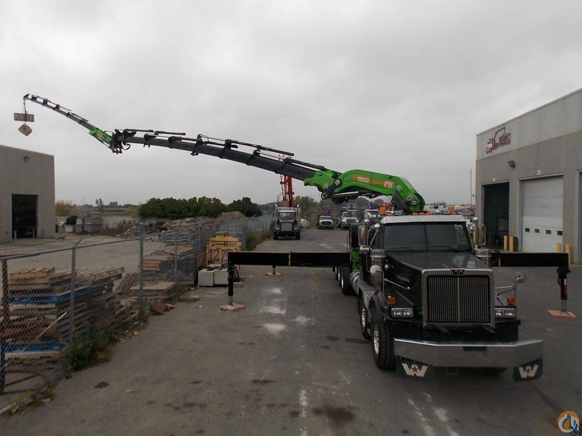 NEW PM 150 + JIB ON NEW WESTERN STAR 4800 & 15′ REMOVABLE DECK - Image 9