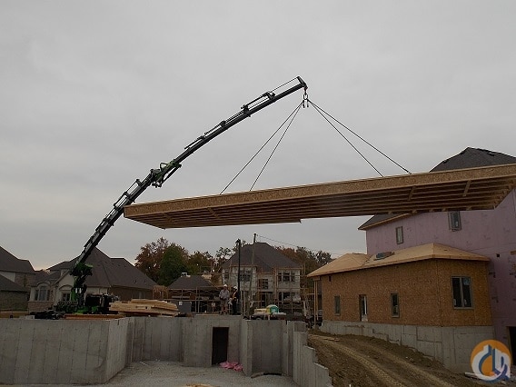 NEW PM 150 + JIB ON NEW WESTERN STAR 4800 & 15′ REMOVABLE DECK - Image 12