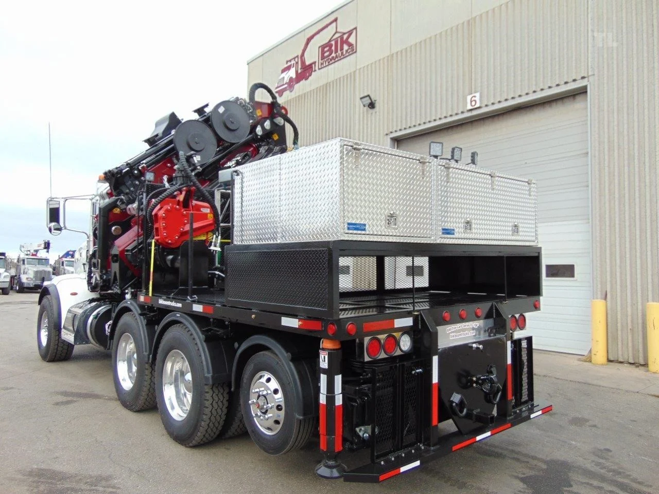 NEW BIK TREE CARE SERIES TC-106/112 ON NEW FREIGHTLINER 114SD - Image 11