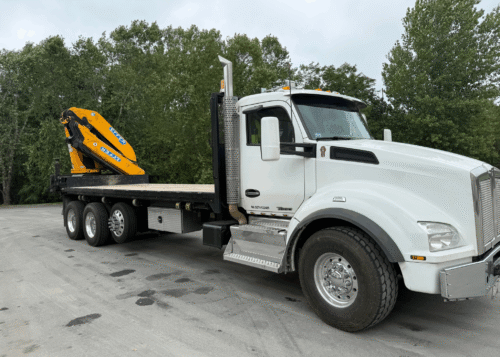 USED 2015 KENWORTH T880 with EFFER 505 / 3S