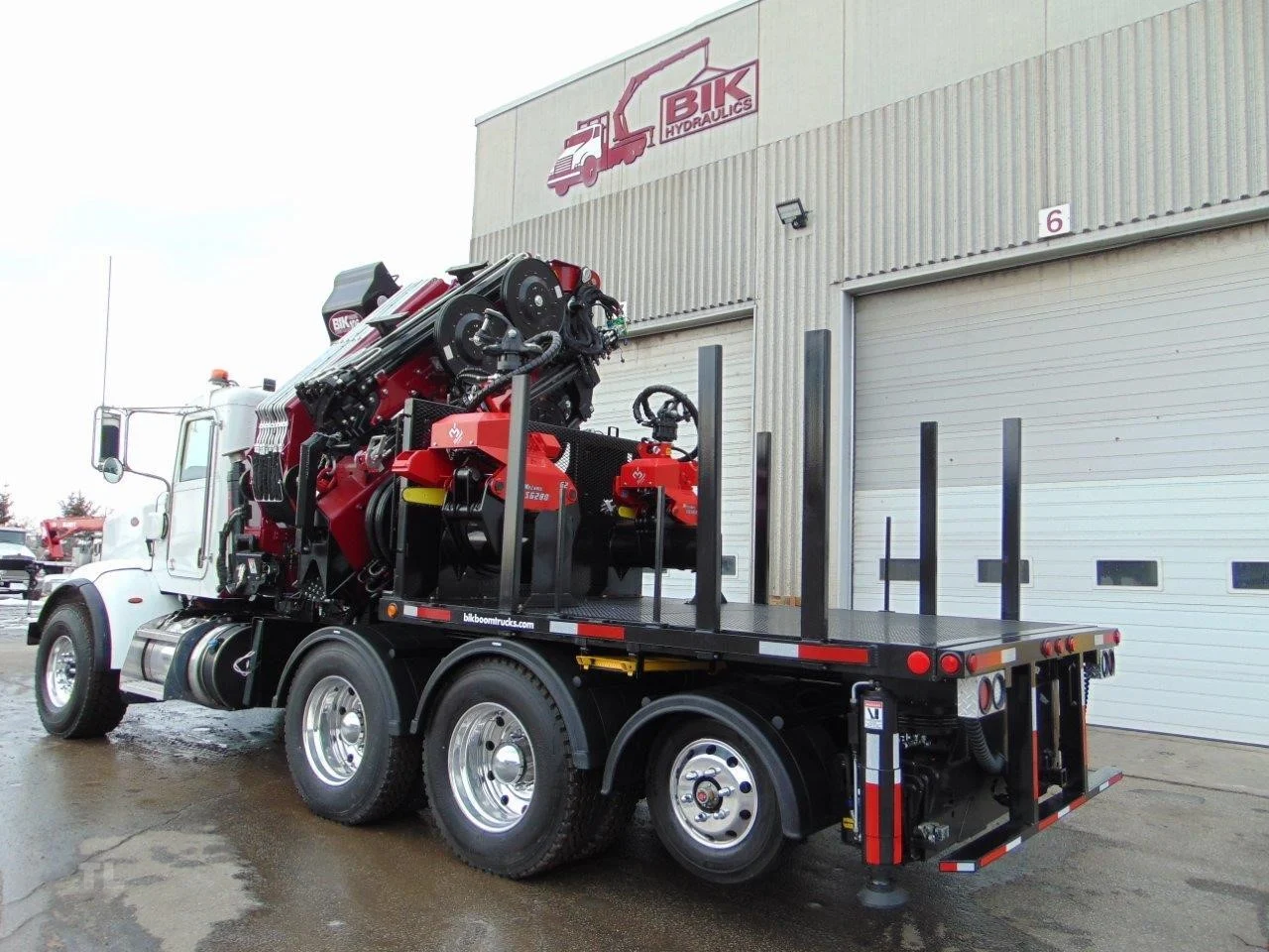 NEW BIK TREE CARE SERIES TC-106/112 ON NEW FREIGHTLINER 114SD - Image 13