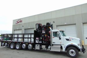 NEW BIK SERIES FC-92 ON NEW PETERBILT 567 7-AXLE