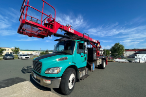 Used Elliott L60 On Used 2013 Freightliner M2-106