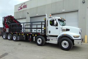 NEW BIK SERIES FC-110 ON NEW WESTERN STAR 49X 5-AXLE