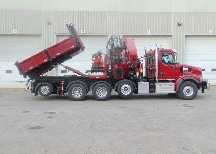 NEW Bik Tree Care Series TC-126 On New Western Star 49x With Bik Series Hook Lift