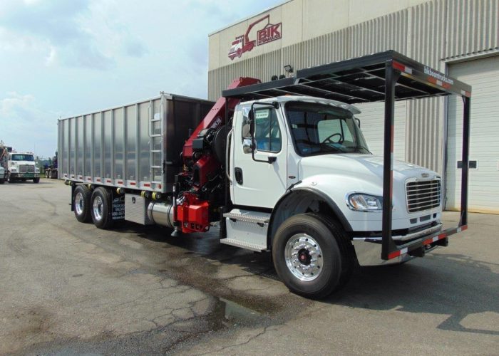 NEW BIK TREE-CARE SERIES TC-78 ON NEW FREIGHTLINER