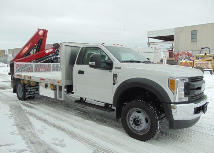 NEW PM 11523 KNUCKLE BOOM REAR MTD – FORD F550