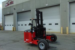 A NEW MANITOU TMM 45HT-4W TRUCK MOUNTED FORKLIFT