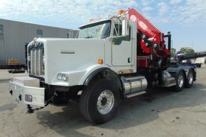 NEW PM 65 KNUCKLE BOOM ON NEW KENWORTH T800