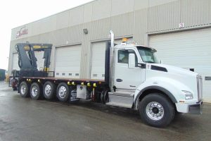 NEW HEILA HLR 70000 ON KENWORTH T880