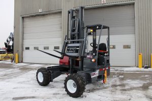 NEW BIK 3WD FORKLIFT SERIES DR-55 4 TRUCK MOUNTED FORKLIFT