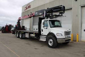 BIK WALLBOARD CRANE SERIES WC-75 REAR MOUNT BY PM